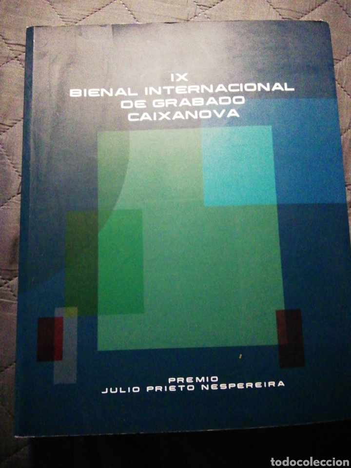 Libros de segunda mano: IX BIENAL INTERNACIONAL DE GRABADO CAIXANOVA - Foto 1
