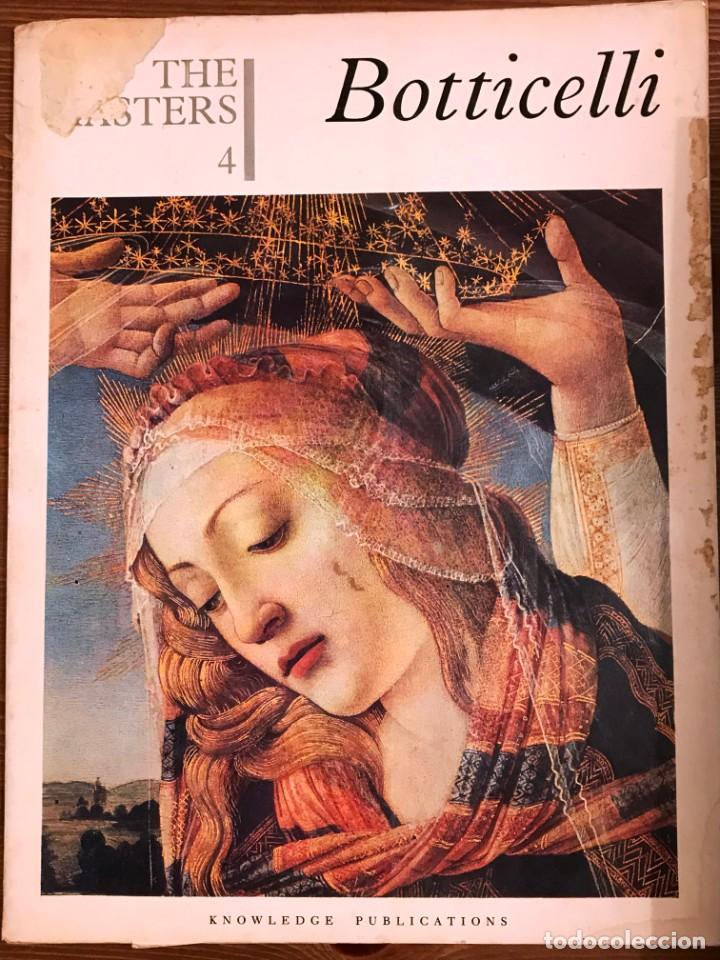 Libros de segunda mano: BOTTICELLI THE MASTERS N&ordm; 4 KNOWLEDGE PUBLICATIONS. - Foto 1