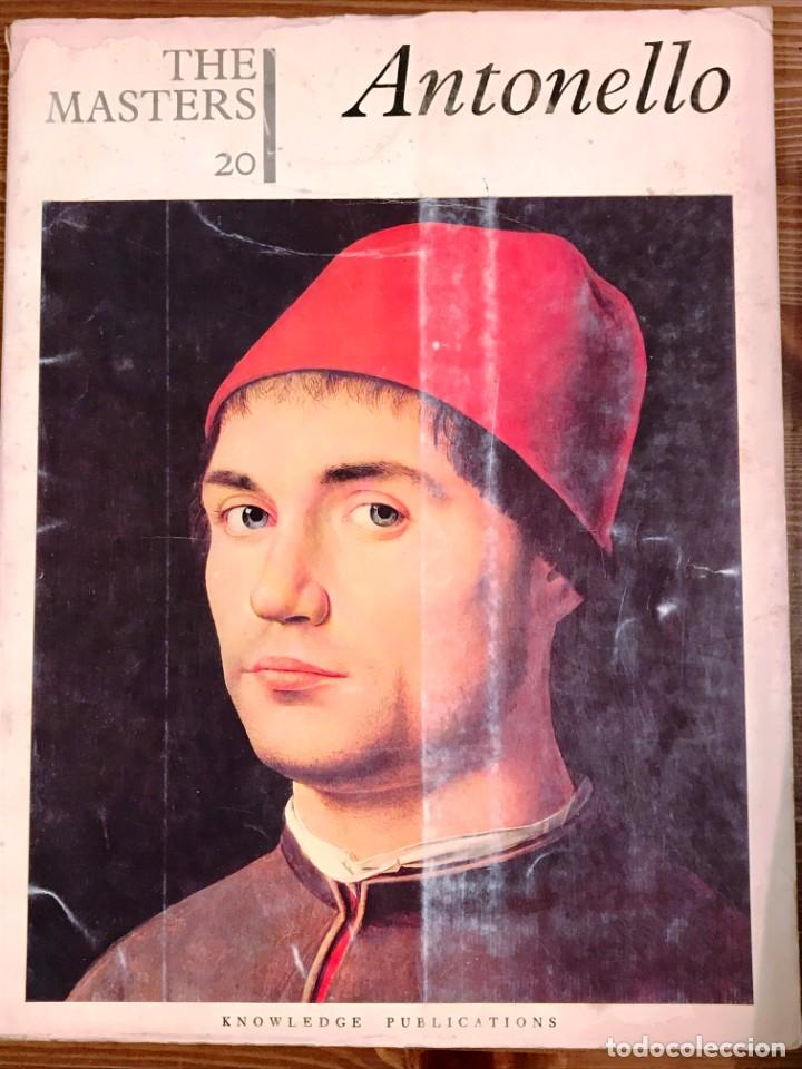 Libros de segunda mano: ANTONELLO THE MASTERS N&ordm; 20 KNOWLEDGE PUBLICATIONS. - Foto 1