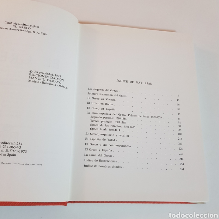 Libros de segunda mano: EL GRECO 1973 ED. DAIMON - Foto 3
