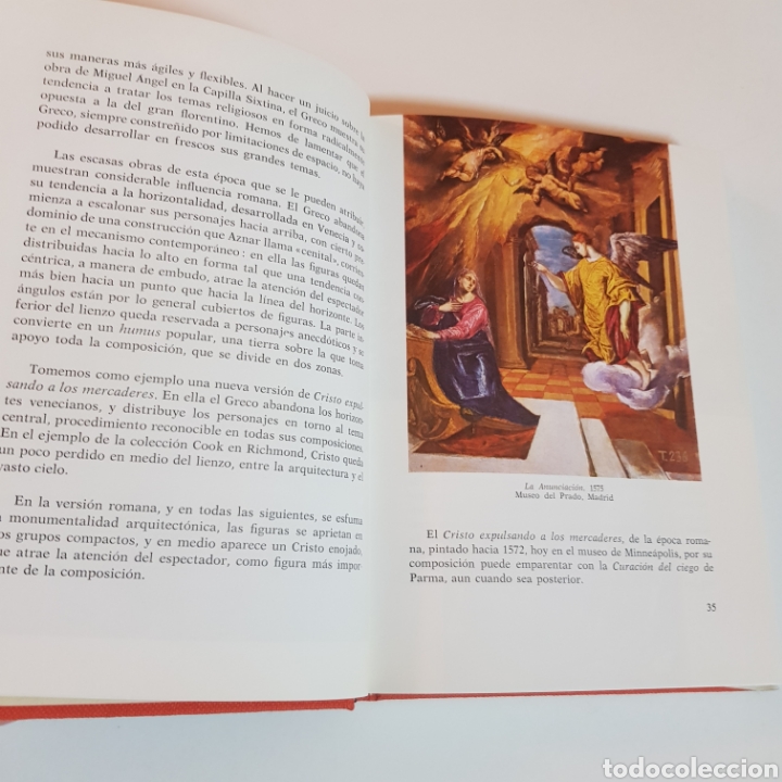 Libros de segunda mano: EL GRECO 1973 ED. DAIMON - Foto 4