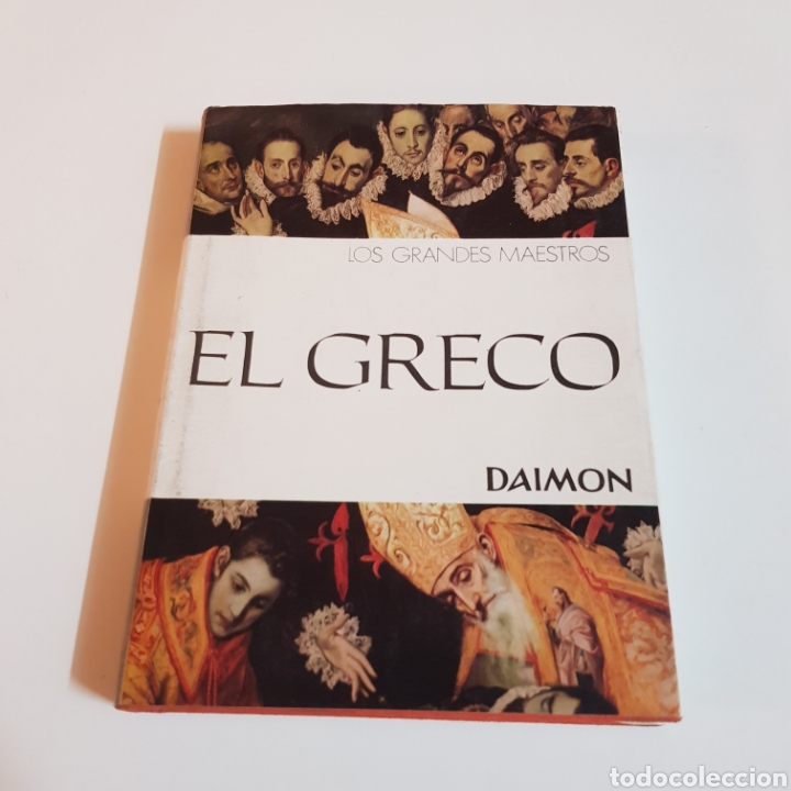 Libros de segunda mano: EL GRECO 1973 ED. DAIMON - Foto 1