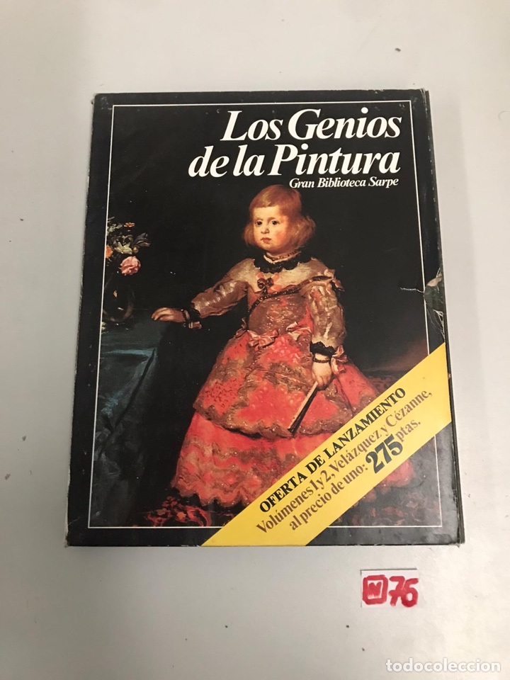 Libros de segunda mano: Los Genios De La Pintura - Foto 1
