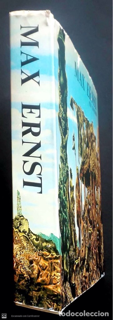 Libros de segunda mano: Max Ernst.Pere Gimferrer.Ediciones Pol&iacute;grafa.1977. - Foto 3