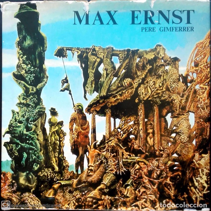 Libros de segunda mano: Max Ernst.Pere Gimferrer.Ediciones Pol&iacute;grafa.1977. - Foto 1