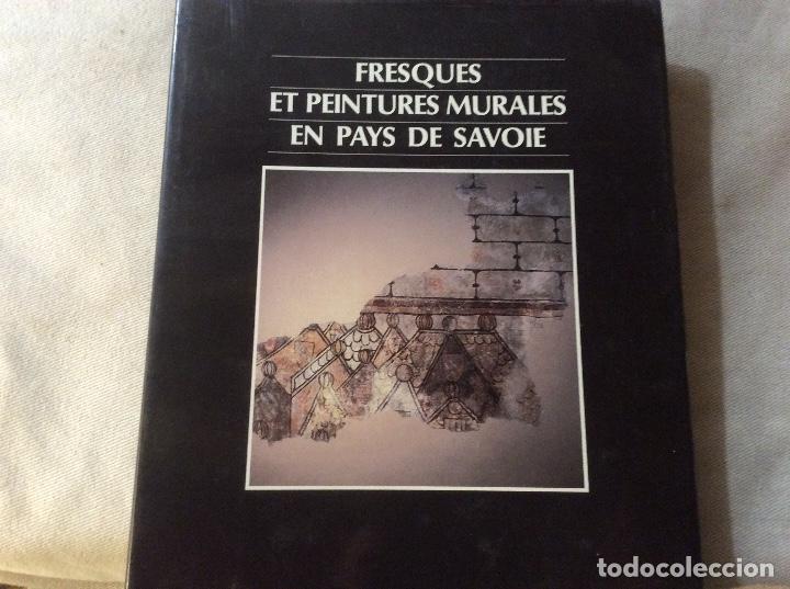 Gebrauchte B&uuml;cher: Fresques et peintures murales en pays de savoie  frescos y pinturas murales del pais de savoia
