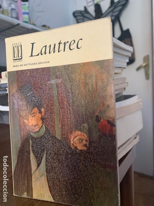 Libros de segunda mano: Lautrec, Prof. Dr. Gotthard Jedlicka, Emece Ed. - Foto 1