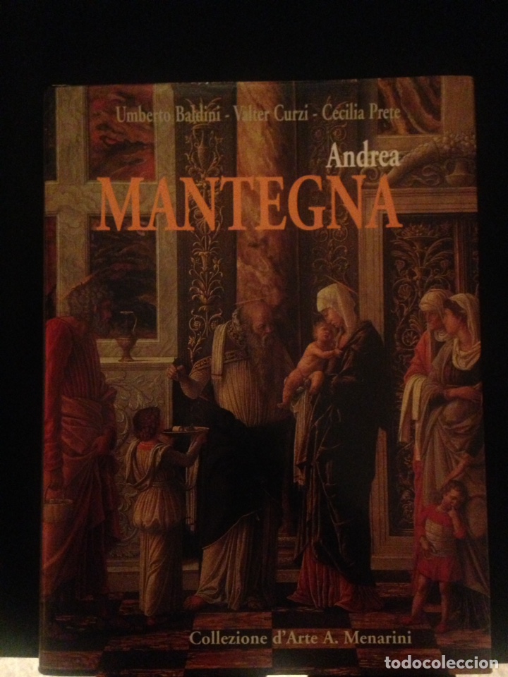 Livros em segunda m&atilde;o: Andrea Mantegna - Umberto Maldini