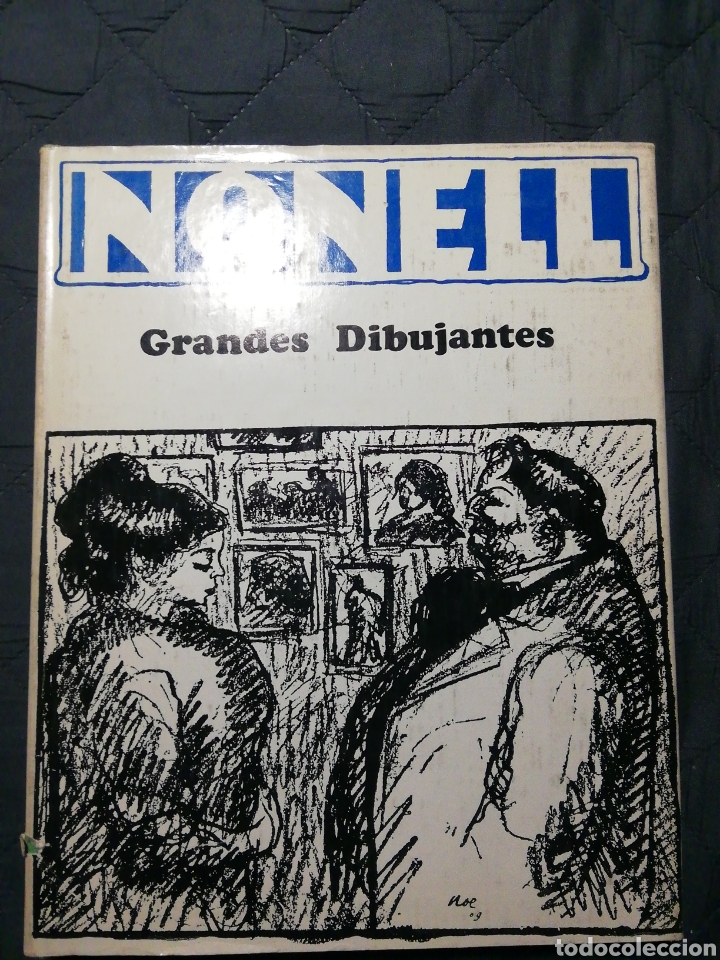 NONELL GRANDES DIBUJANTES