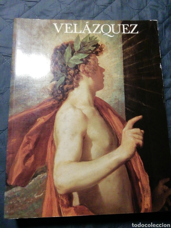 Libros de segunda mano: VELAZQUEZ. MUSEO DEL PRADO 1990. LIBRO DE GRAN FORMATO - Foto 1