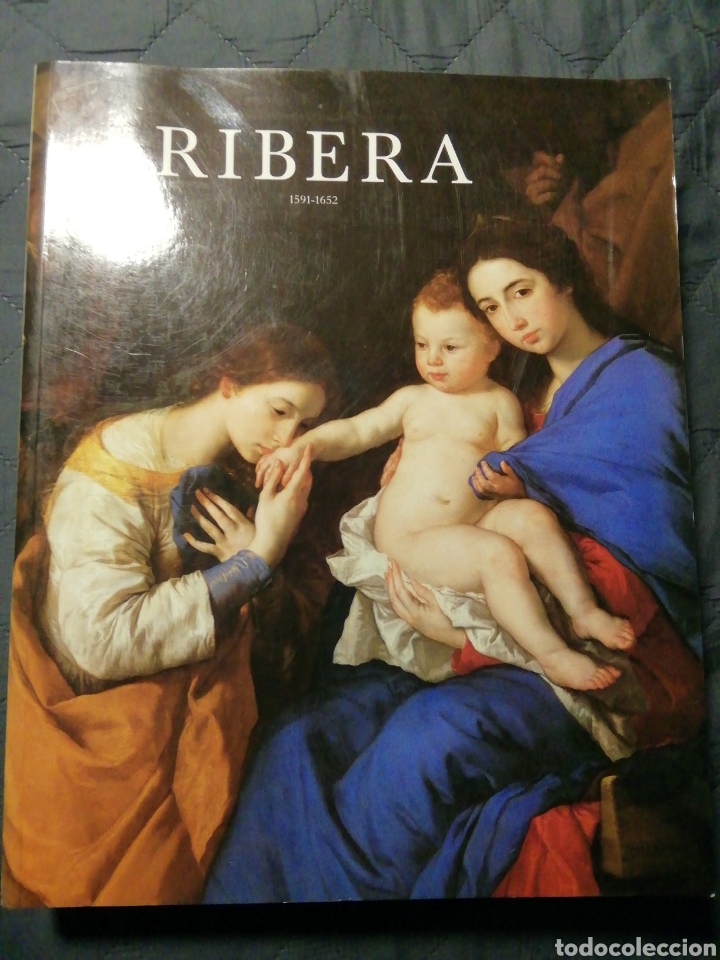 Libros de segunda mano: RIBERA. MUSEO DEL PRADO 1992. LIBRO DE GRAN FORMATO - Foto 1