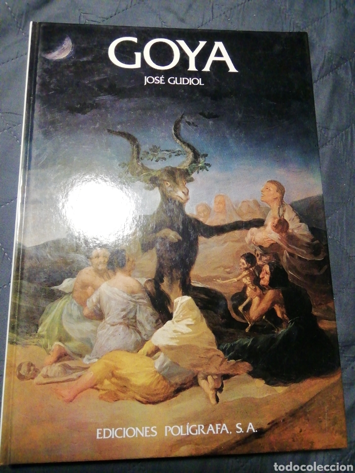Libros de segunda mano: GOYA. JOS&Eacute; GUDIOL - Foto 1