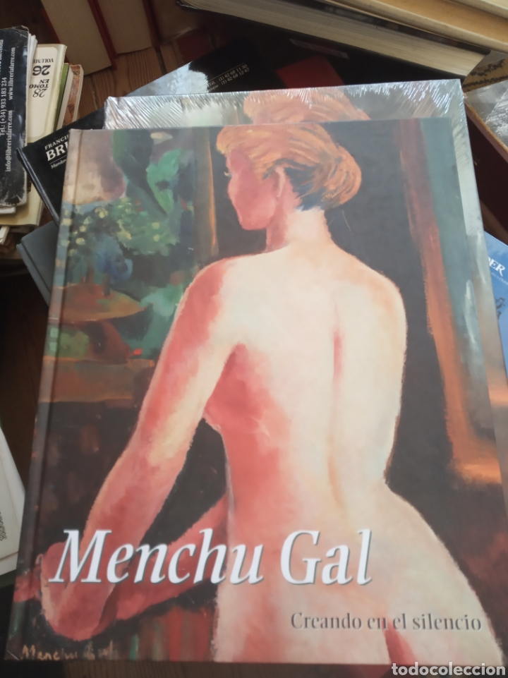 Libros de segunda mano: Menchu Gal. Creado en el silencio - Foto 1
