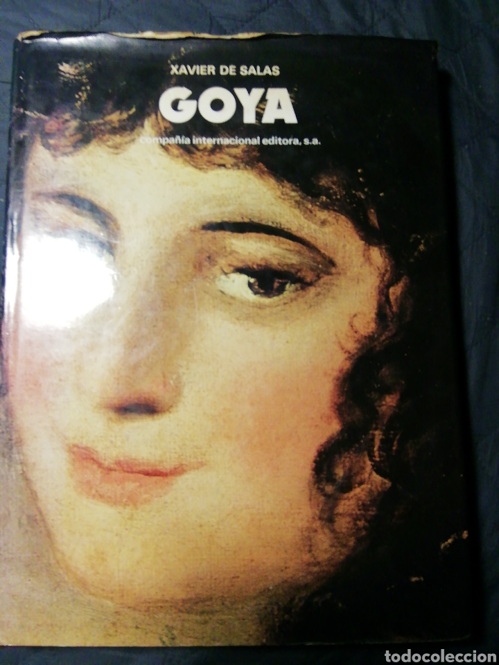 Libros de segunda mano: GOYA. XAVIER DE SALAS - Foto 1