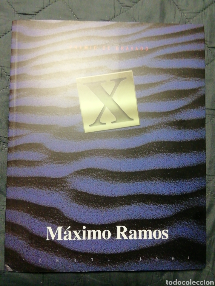 Libros de segunda mano: X PREMIO DE GRAVADO M&Aacute;XIMO RAMOS. FERROL 1994 - Foto 1