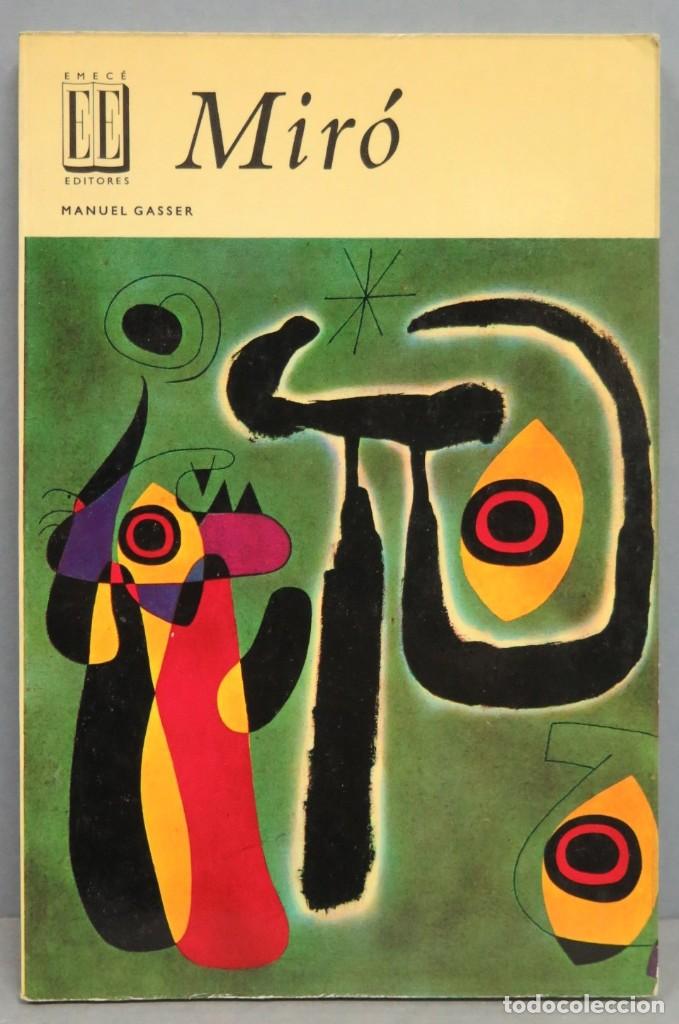 Libros de segunda mano: MIRO. MANUEL GASSER - Foto 1