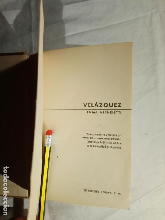 Libros de segunda mano: Vel&aacute;zquez - Micheletti, Emma - Foto 1