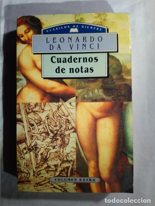 Libros de segunda mano: Cuadernos de notas - Da Vinci, Leonardo - Foto 1