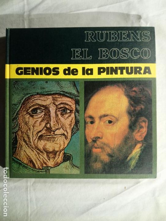 Libros de segunda mano: Rubens - El Bosco - Costa Clavell, J. - Foto 1