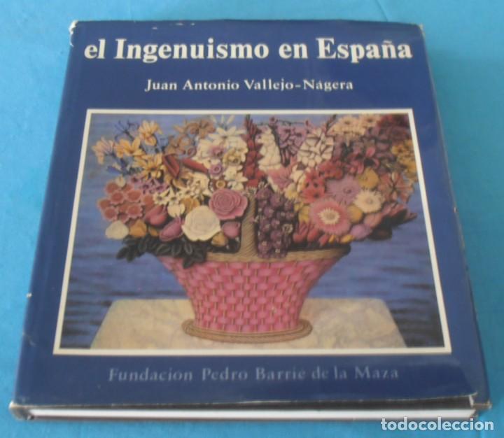 Libros de segunda mano: EL INGENUISMO EN ESPA&Ntilde;A - Foto 1