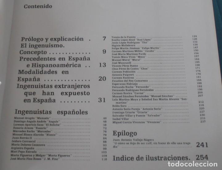 Libros de segunda mano: EL INGENUISMO EN ESPA&Ntilde;A - Foto 3