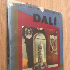 Libros de segunda mano: DALÍ - JUAN ANTONIO GAYA NUÑO - 1950