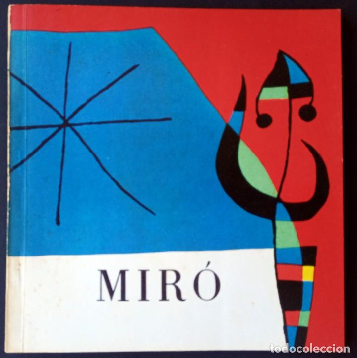 Libros de segunda mano: CAT&Aacute;LOGO JOAN MIR&Oacute; EXPOSICI&Oacute;N ART GRAPHIQU&Eacute; - YOMIURI SHIMBUN - 1963 - JAP&Oacute;N