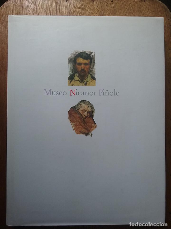 Libros de segunda mano: MUSEO NICANOR PI&Ntilde;OLE, MARIA ALONSO RUIZ, FUNDACION MUNICIPAL DE CULTURA DE GIJON, PINTURA ASTURIAS