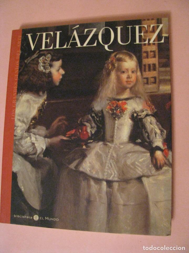 Libros de segunda mano: VEL&Aacute;ZQUEZ, LOS GRANDES GENIOS DEL ARTE. BIBLIOTECA EL MUNDO N&ordm; 1. 2005