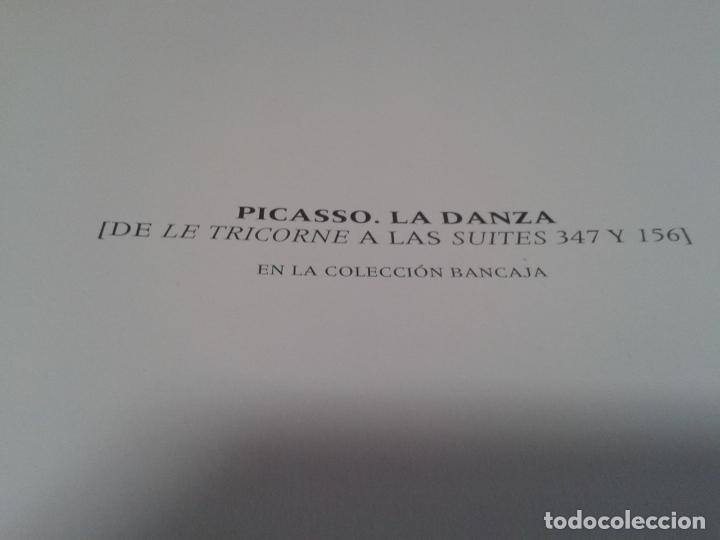 Libros de segunda mano: Picasso. La danza : de Le Tricorne. 2008. - Foto 3