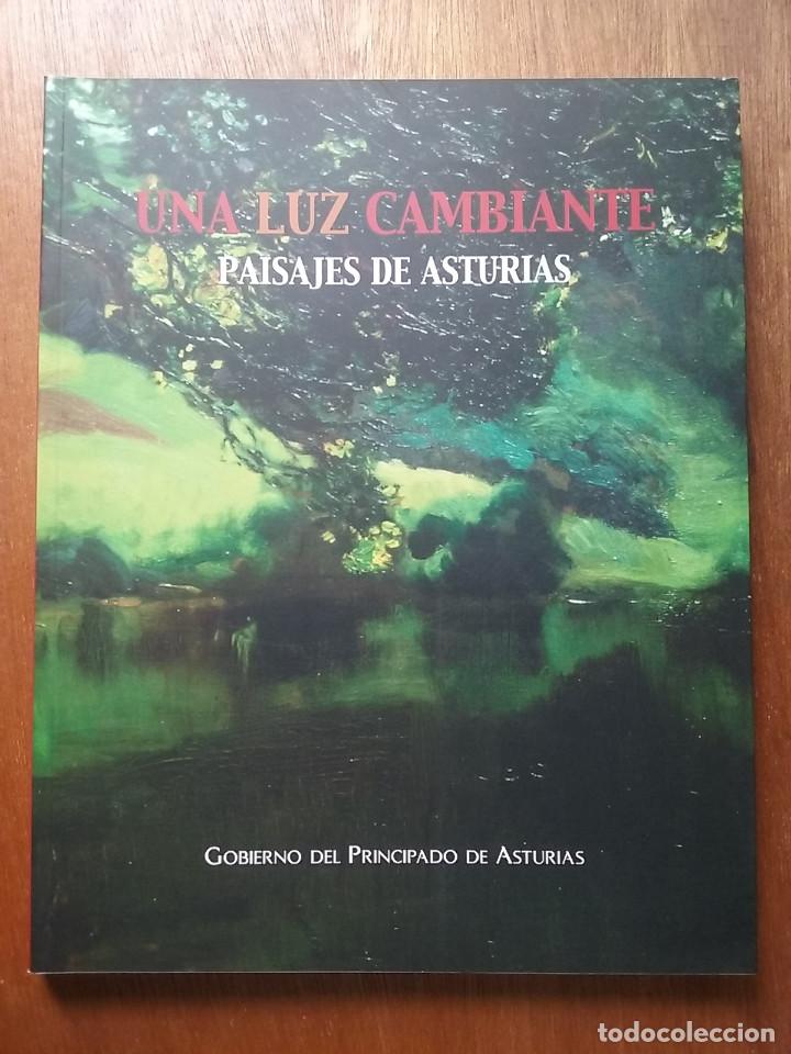 Libros de segunda mano: UNA LUZ CAMBIANTE, PAISAJES DE ASTURIAS, GOBIERNO DEL PRINCIPADO DE ASTURIAS, 2006, PINTURA