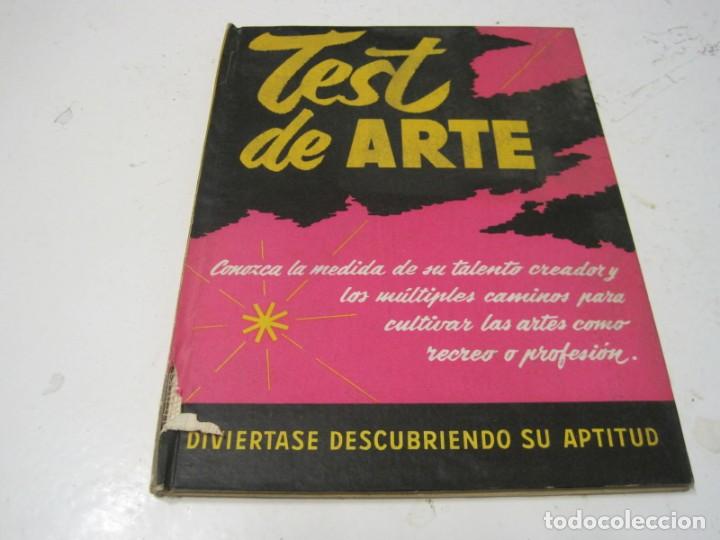 Libros de segunda mano: TEST DEL ARTE. J. BRIAN - ARTE - - Foto 1