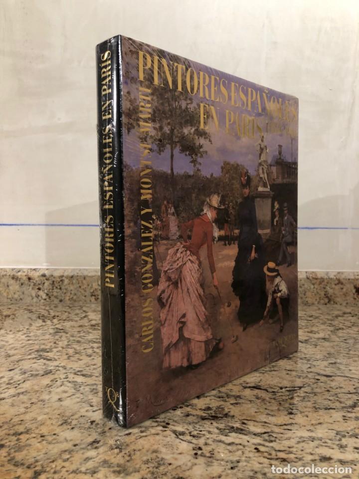 Libri di seconda mano: PINTORES ESPA&Ntilde;OLES EN PARIS - 1850-1900