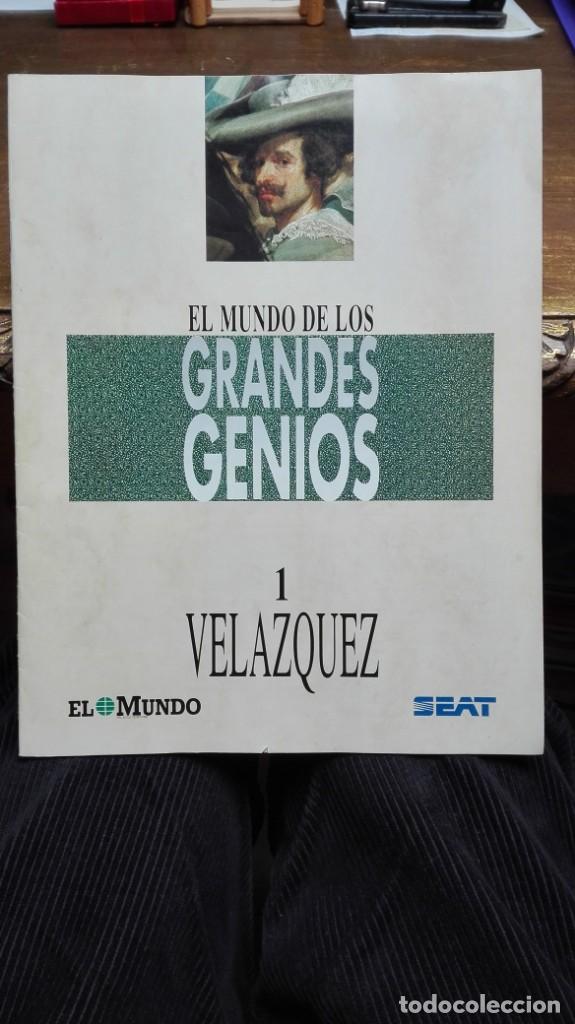 Libros de segunda mano: El mundo de los grandes genios Vel&aacute;zquez n&uacute;mero 1