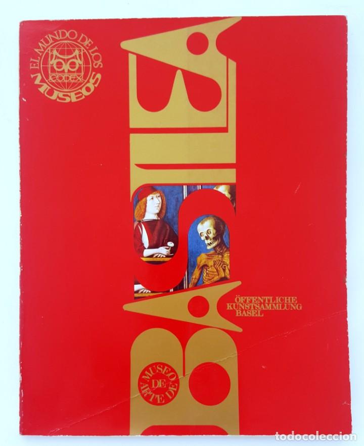 Libros de segunda mano: EL MUNDO DE LOS MUSEOS. BASILEA. EDITORIAL CODEX. 1967. - Foto 1