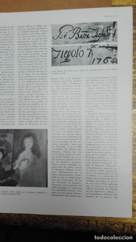 Libros de segunda mano: Tiepolo - Foto 4