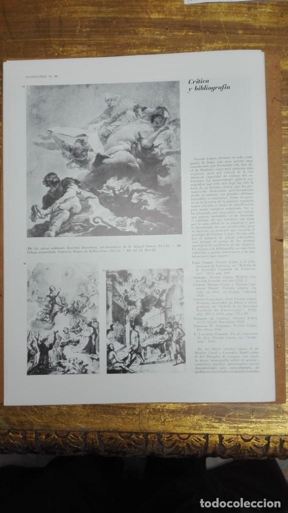 Libros de segunda mano: Vicente L&oacute;pez - Foto 4