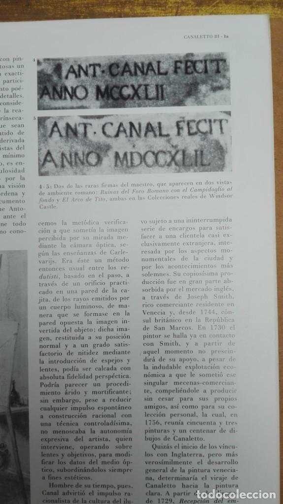 Libros de segunda mano: Canaletto - Foto 2