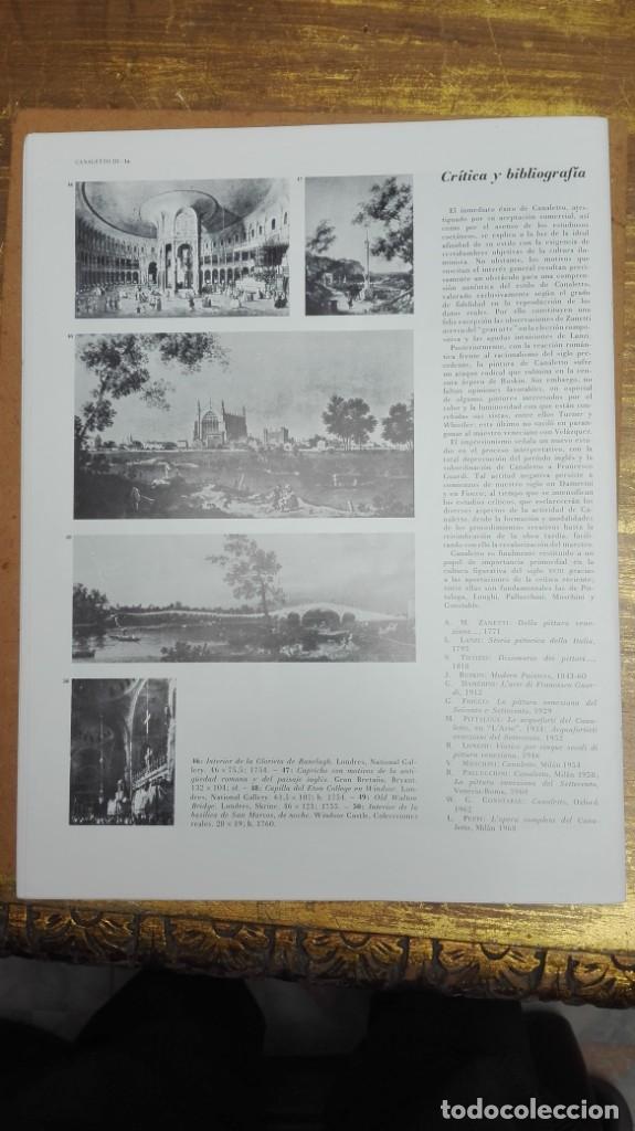 Libros de segunda mano: Canaletto - Foto 4