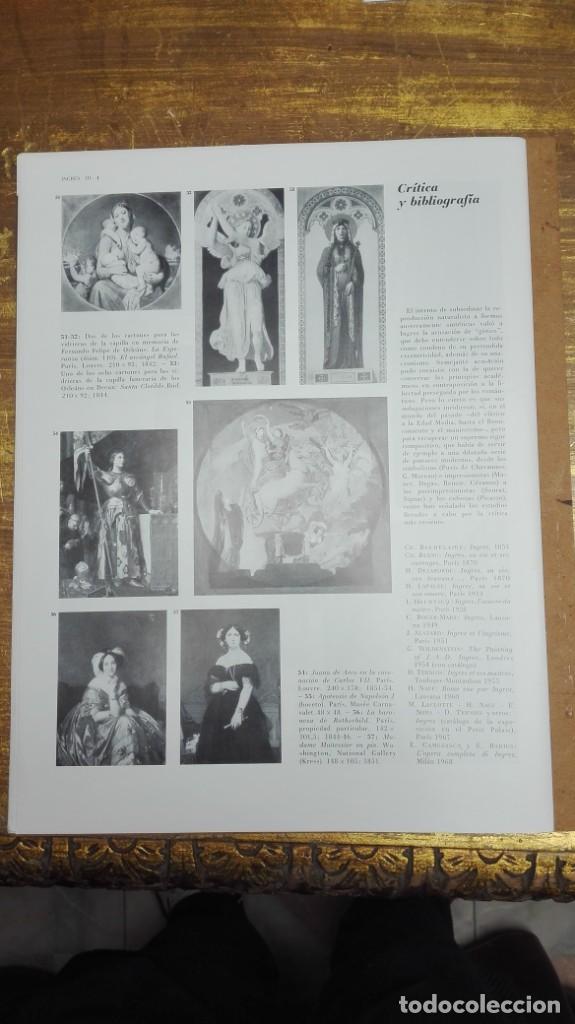 Libros de segunda mano: Ingres - Foto 4