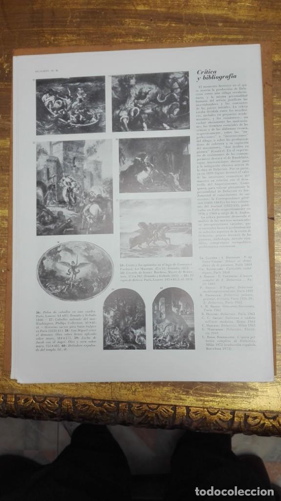 Libros de segunda mano: Delacroix - Foto 4