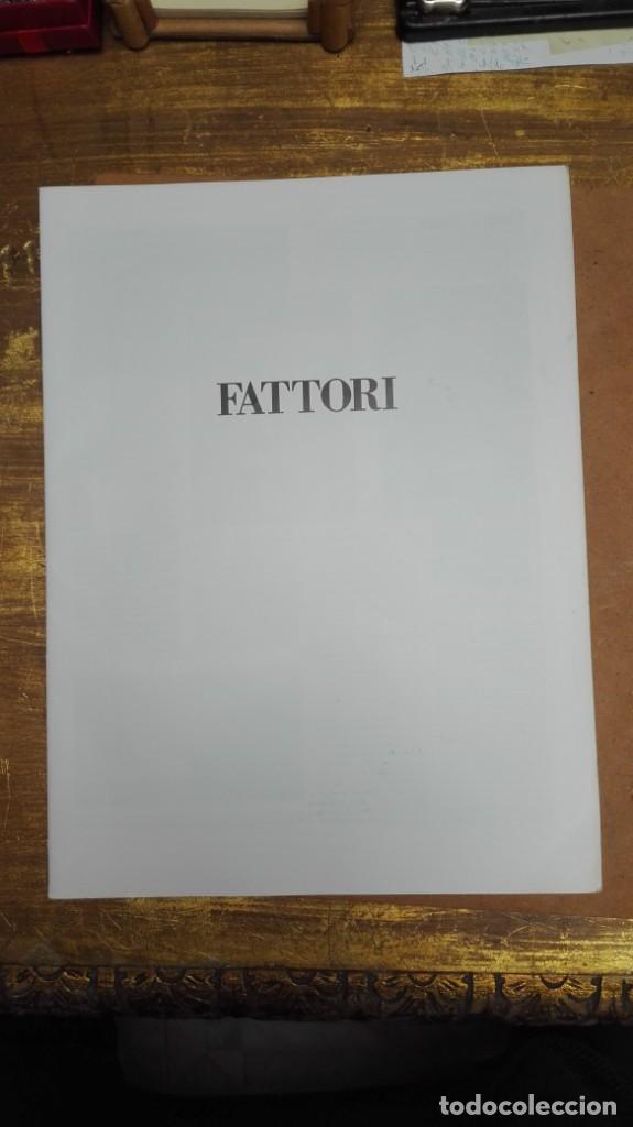 Libros de segunda mano: Fattori - Foto 1