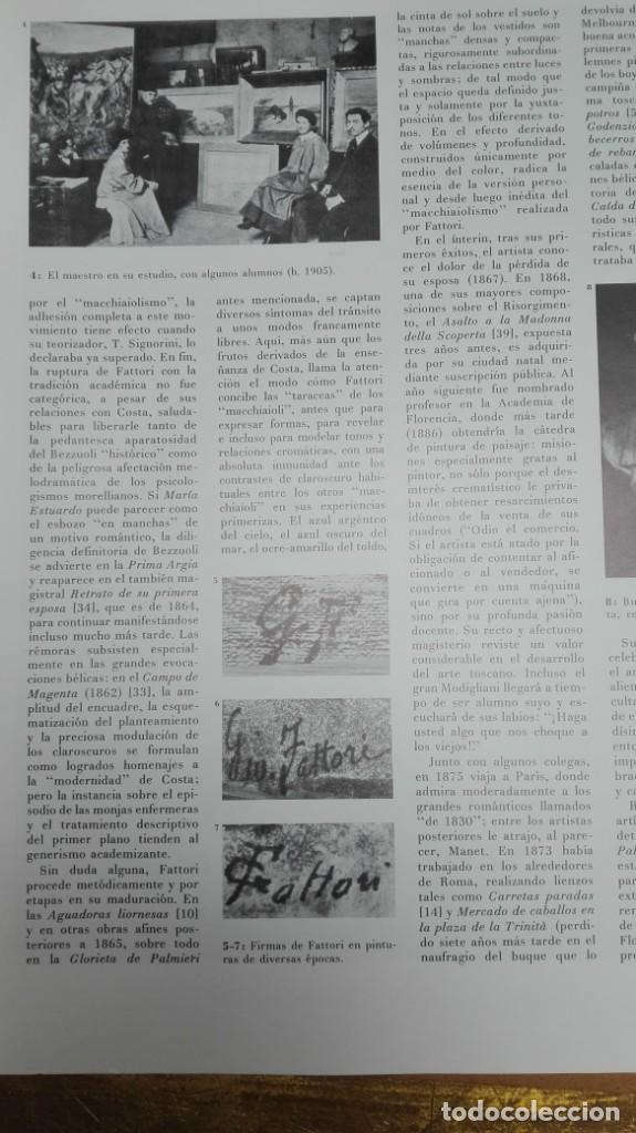 Libros de segunda mano: Fattori - Foto 2