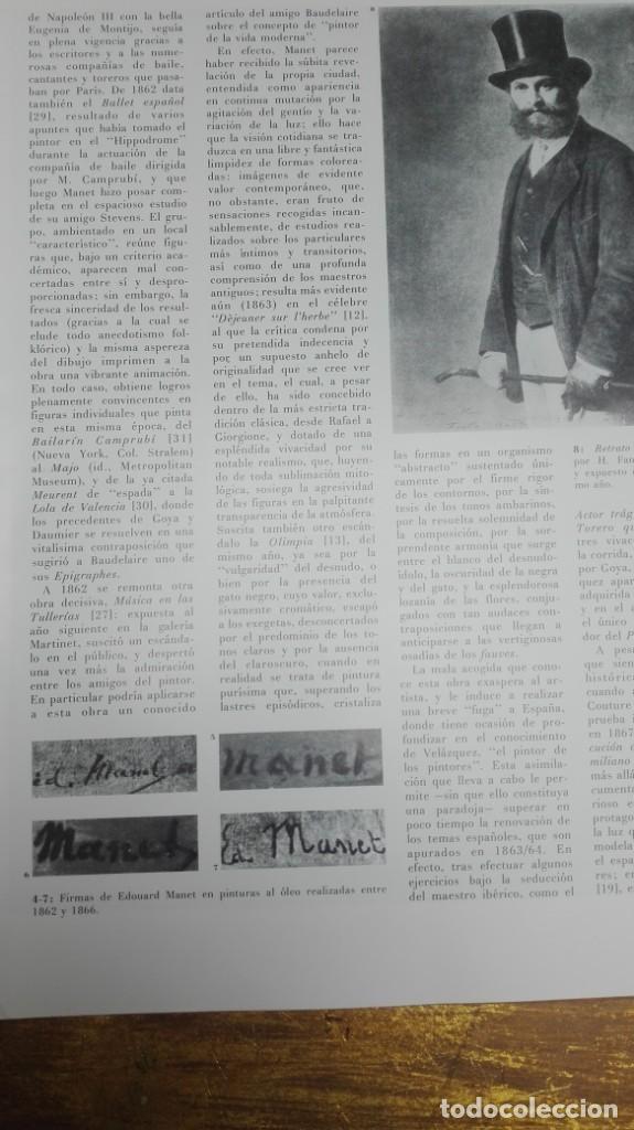 Libros de segunda mano: Manet - Foto 2