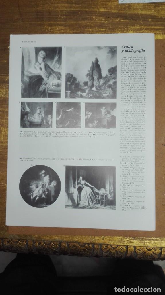 Libros de segunda mano: Fragonard - Foto 3