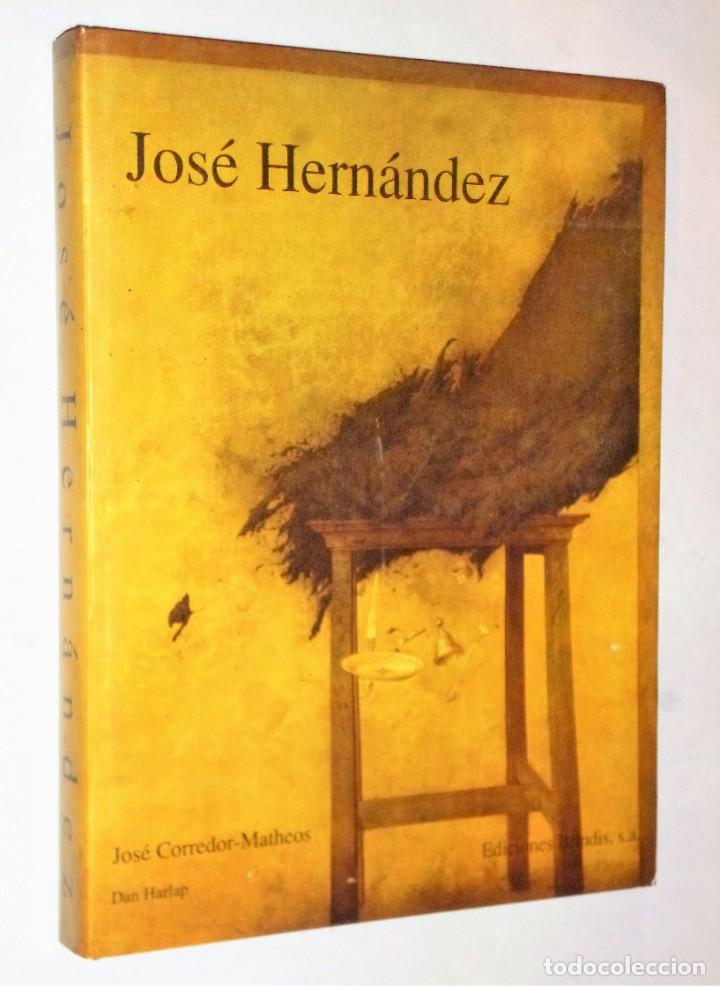 Libros de segunda mano: JOSE HERNANDEZ. Cat&aacute;logo - Foto 1