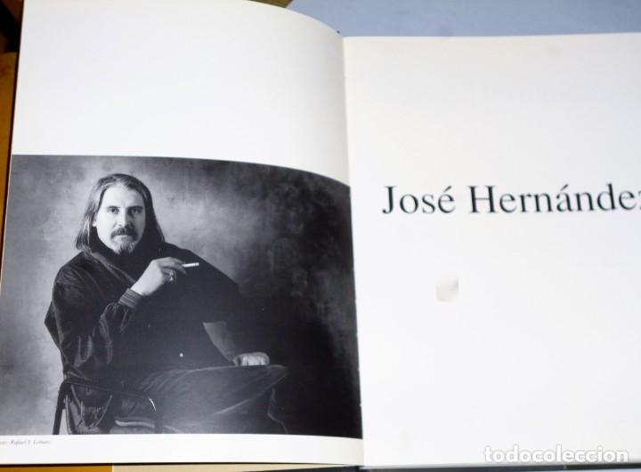 Libros de segunda mano: JOSE HERNANDEZ. Cat&aacute;logo - Foto 2