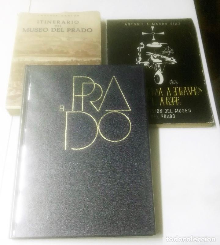 Libros de segunda mano: Lote 3 libros del Museo del Prado