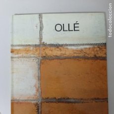 Libros de segunda mano: OLLE, PINTURAS, FRANCESC MIRALLES, COLECCION LABERINTO DEL ARTE Nº 8, PINTURA / PAINTING, 1992