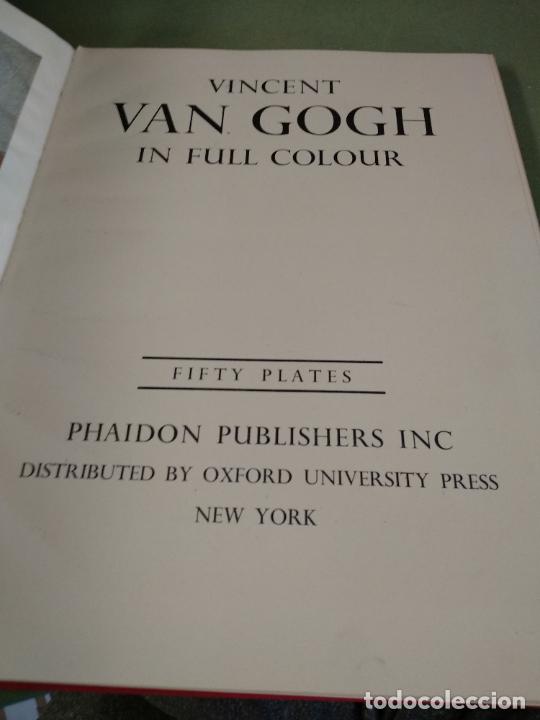 Libros de segunda mano: Vincent van Gogh in full colour - Foto 2